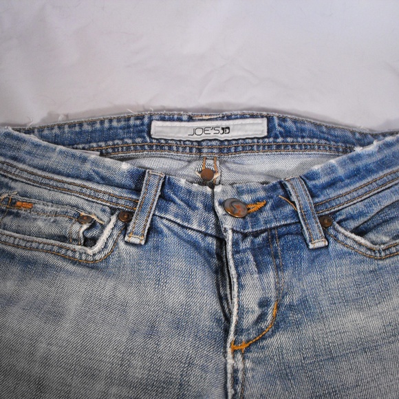 Women's Joe Jeans Harvey Size 25 Distressed - Picture 3 of 7